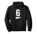 Fine Arts 6 Illustration Numeral Hoodie - Streetwear Style for Adults - T-Shirt, Sweatshirt, Hoodie
