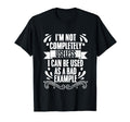 Funny Im Not Completely Useless I Can T-Shirt - Graphic Print for Adults - T-Shirt, Sweatshirt, Hoodie