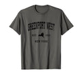 Greenport West New York Ny Athletic T-Shirt - Aesthetic Graphic for Adults - T-Shirt, Sweatshirt, Hoodie