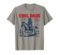 Dads Club Dad Western Cowboy Funny T-Shirt - Fun Novelty Design Men Women - T-Shirt, Sweatshirt, Hoodie