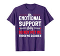 Human Emotional Support Do Not Pet Funny T-Shirt - Trendy Graphic Unisex - T-Shirt, Sweatshirt, Hoodie