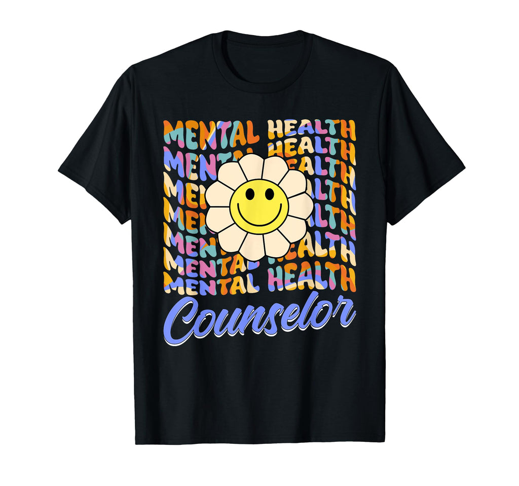 Sunflower Mental Health Counselor T-Shirt - Fun Novelty Design Unisex - T-Shirt, Sweatshirt, Hoodie