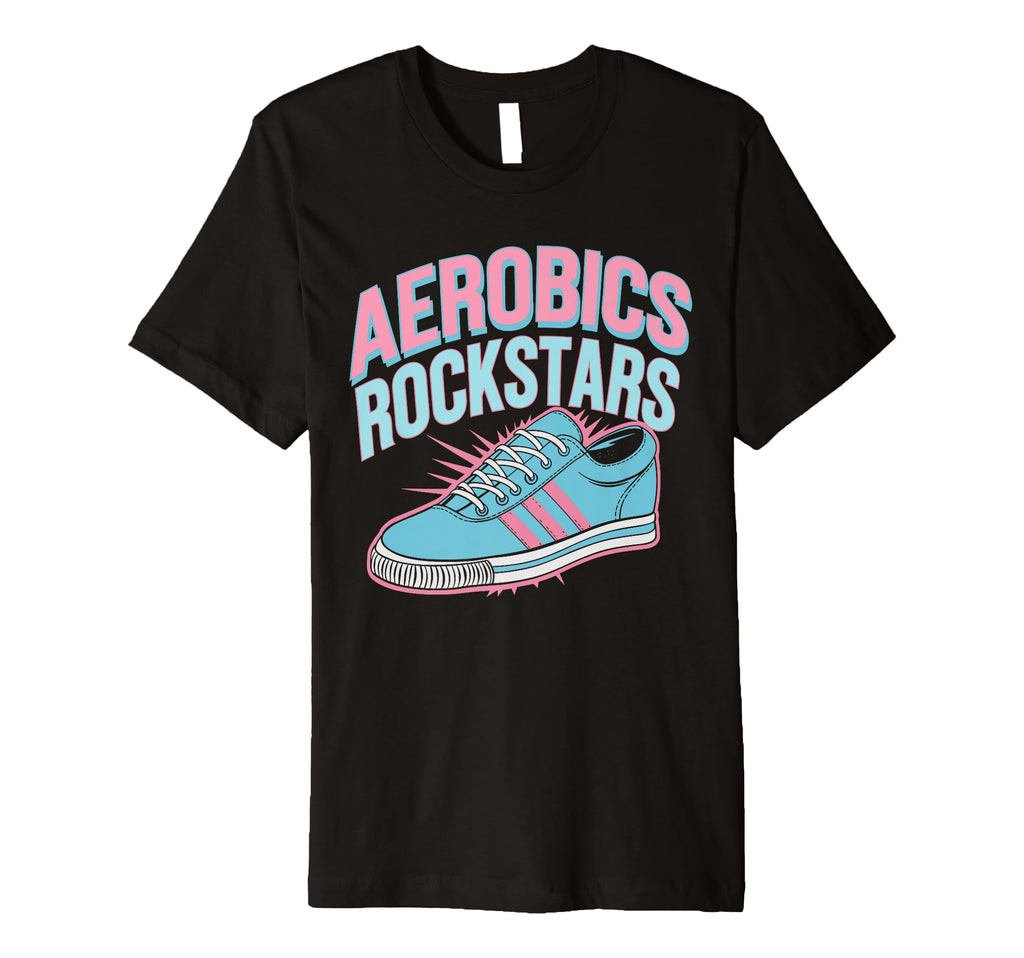 80S Fitness Enthusiast Workout And T-Shirt - Novelty Apparel for Adults - T-Shirt, Sweatshirt, Hoodie