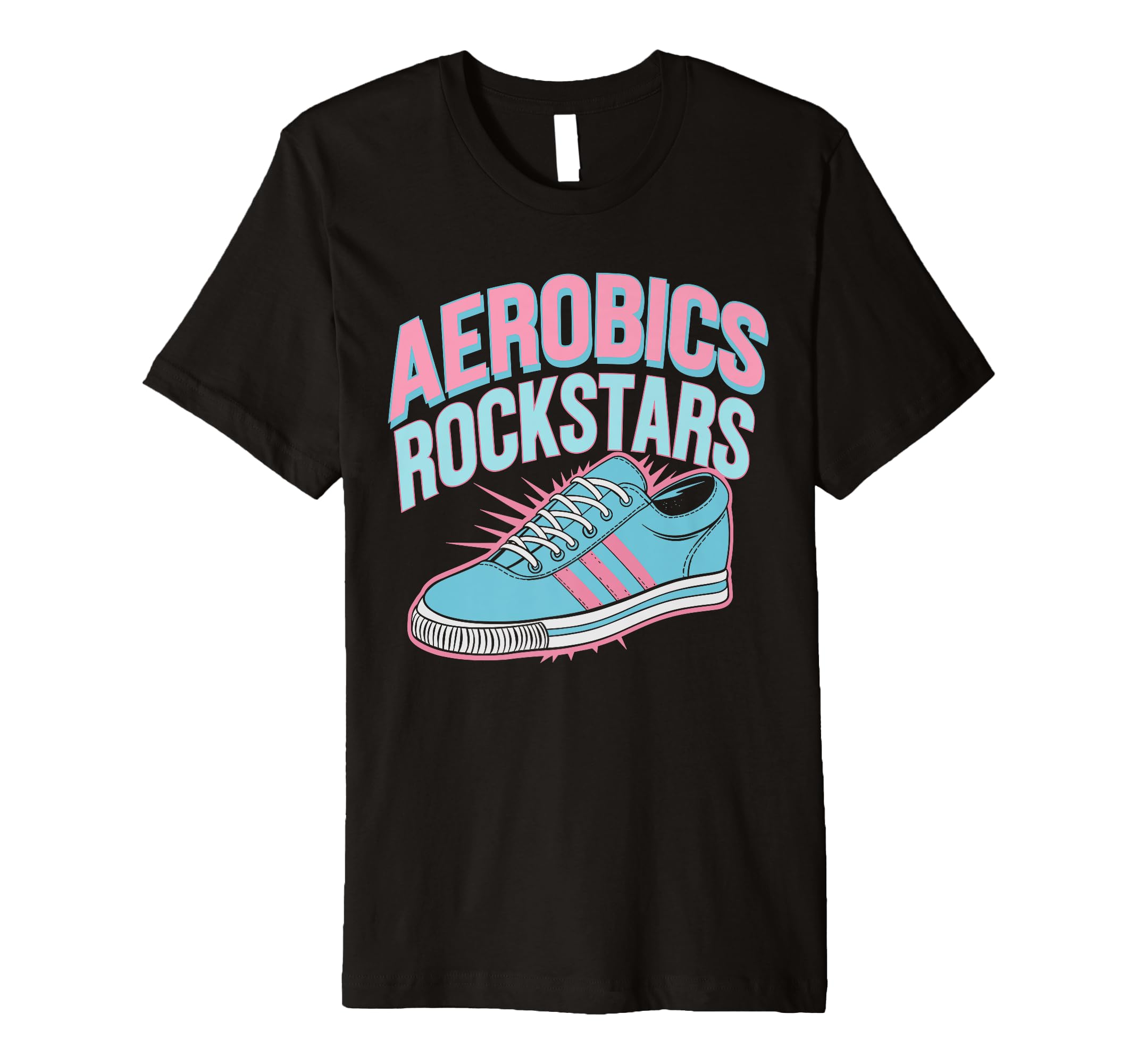 80S Fitness Enthusiast Workout And T-Shirt - Novelty Apparel for Adults - T-Shirt, Sweatshirt, Hoodie