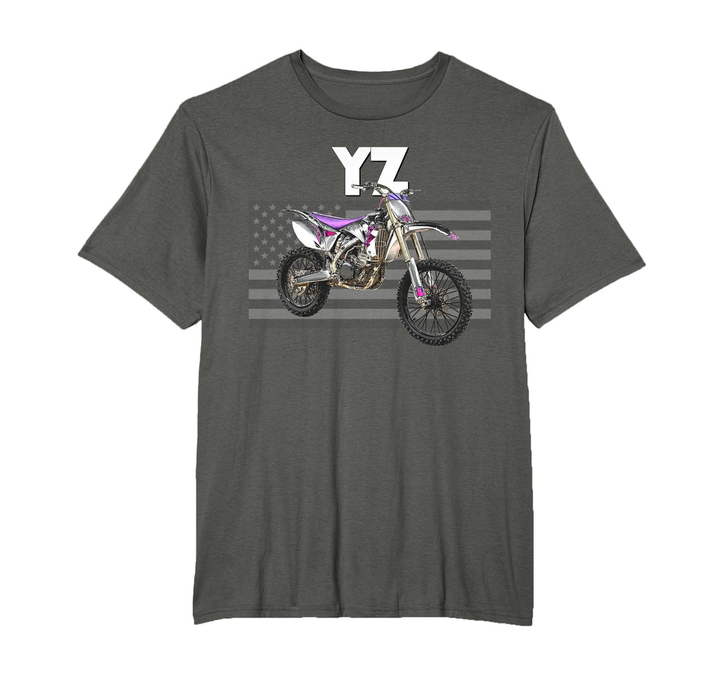 Yz Motocross Dirt Bike Motorcycle Yz T-Shirt - Minimalist Print Unisex - T-Shirt, Sweatshirt, Hoodie
