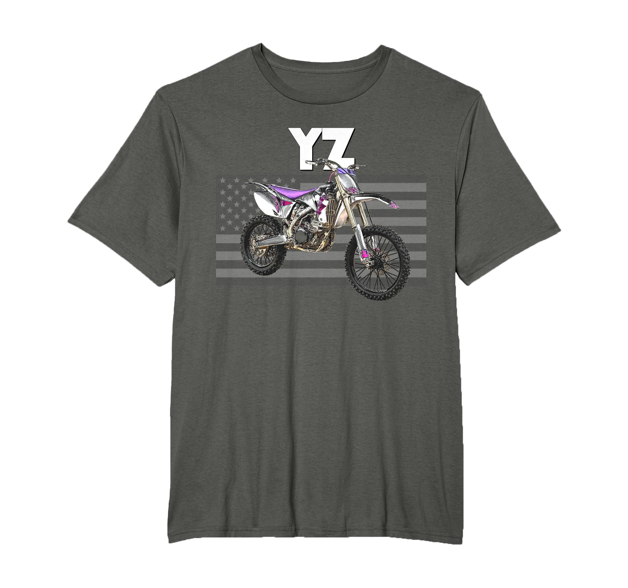 Yz Motocross Dirt Bike Motorcycle Yz T-Shirt - Minimalist Print Unisex - T-Shirt, Sweatshirt, Hoodie