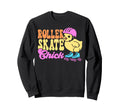Roller Skating Skate 1970S Chicken Roller Sweatshirt - Graphic Print Unisex - T-Shirt, Sweatshirt, Hoodie