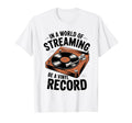 Vinyl Record Player Lover Funny Music Lp T-Shirt - Unique Graphic Unisex - T-Shirt, Sweatshirt, Hoodie