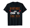 Since 1979 Motorcycle Bike T-Shirt - Aesthetic Graphic Men Women - T-Shirt, Sweatshirt, Hoodie