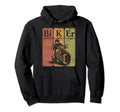 Biker Periodic Table Elements Hoodie - Custom Art Print Men Women - T-Shirt, Sweatshirt, Hoodie
