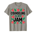 Counseling Is My Jam Psych Mental Health T-Shirt - Custom Art Print Unisex - T-Shirt, Sweatshirt, Hoodie