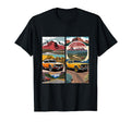 All American Auto Icons T-Shirt - Unique Graphic Unisex - T-Shirt, Sweatshirt, Hoodie