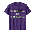 Funny Distressed Motorcycles Are T-Shirt - Custom Art Print Men Women - T-Shirt, Sweatshirt, Hoodie