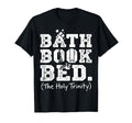 Bath Book Bed Book Lover Self Care T-Shirt - Streetwear Style for Adults - T-Shirt, Sweatshirt, Hoodie