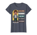 Positive Affirmations African American T-Shirt - Graphic Print for Adults - T-Shirt, Sweatshirt, Hoodie