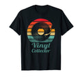 Vinyl Collector Record Oldschool T-Shirt - Novelty Apparel for Adults - T-Shirt, Sweatshirt, Hoodie