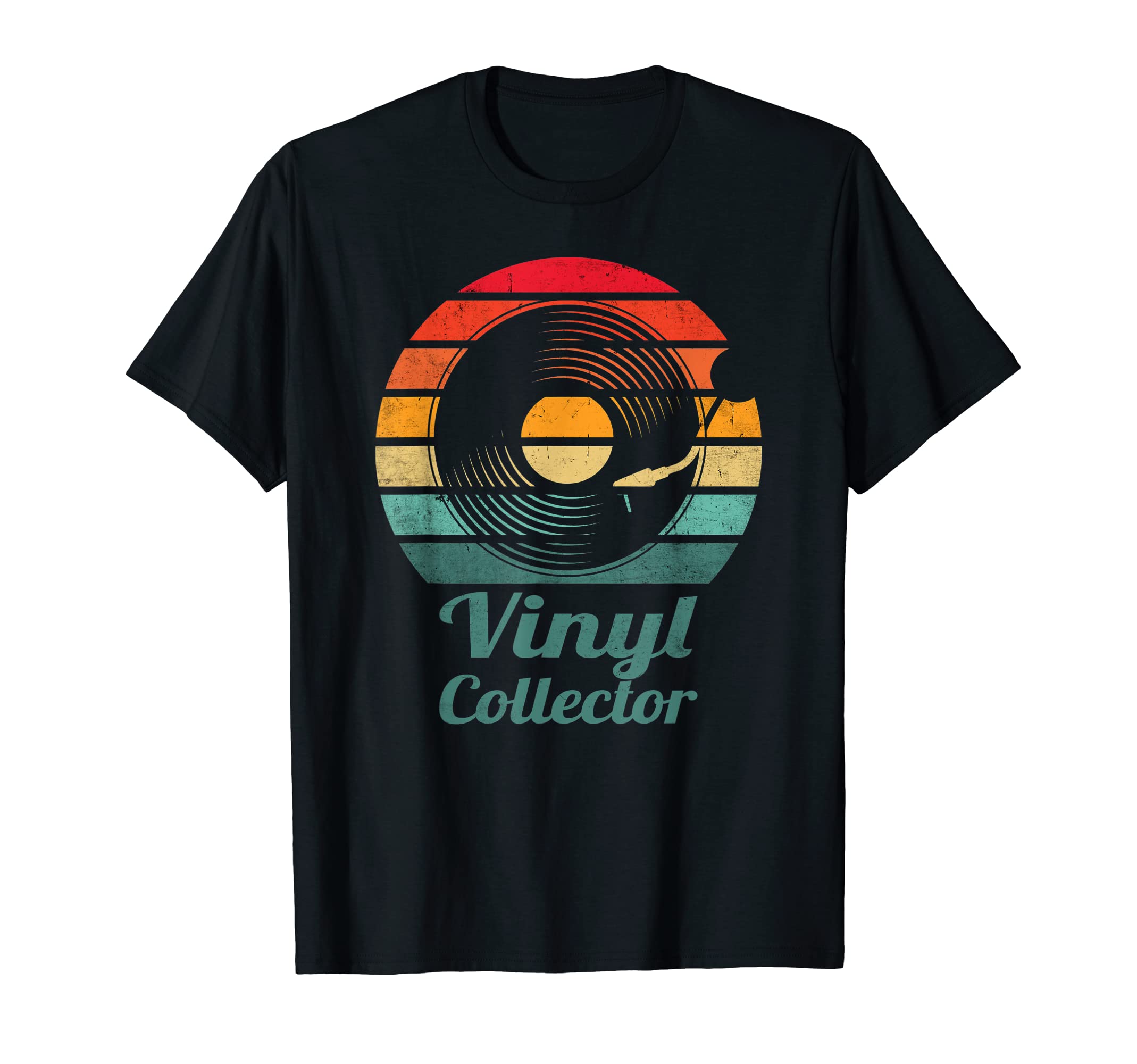 Vinyl Collector Record Oldschool T-Shirt - Novelty Apparel for Adults - T-Shirt, Sweatshirt, Hoodie