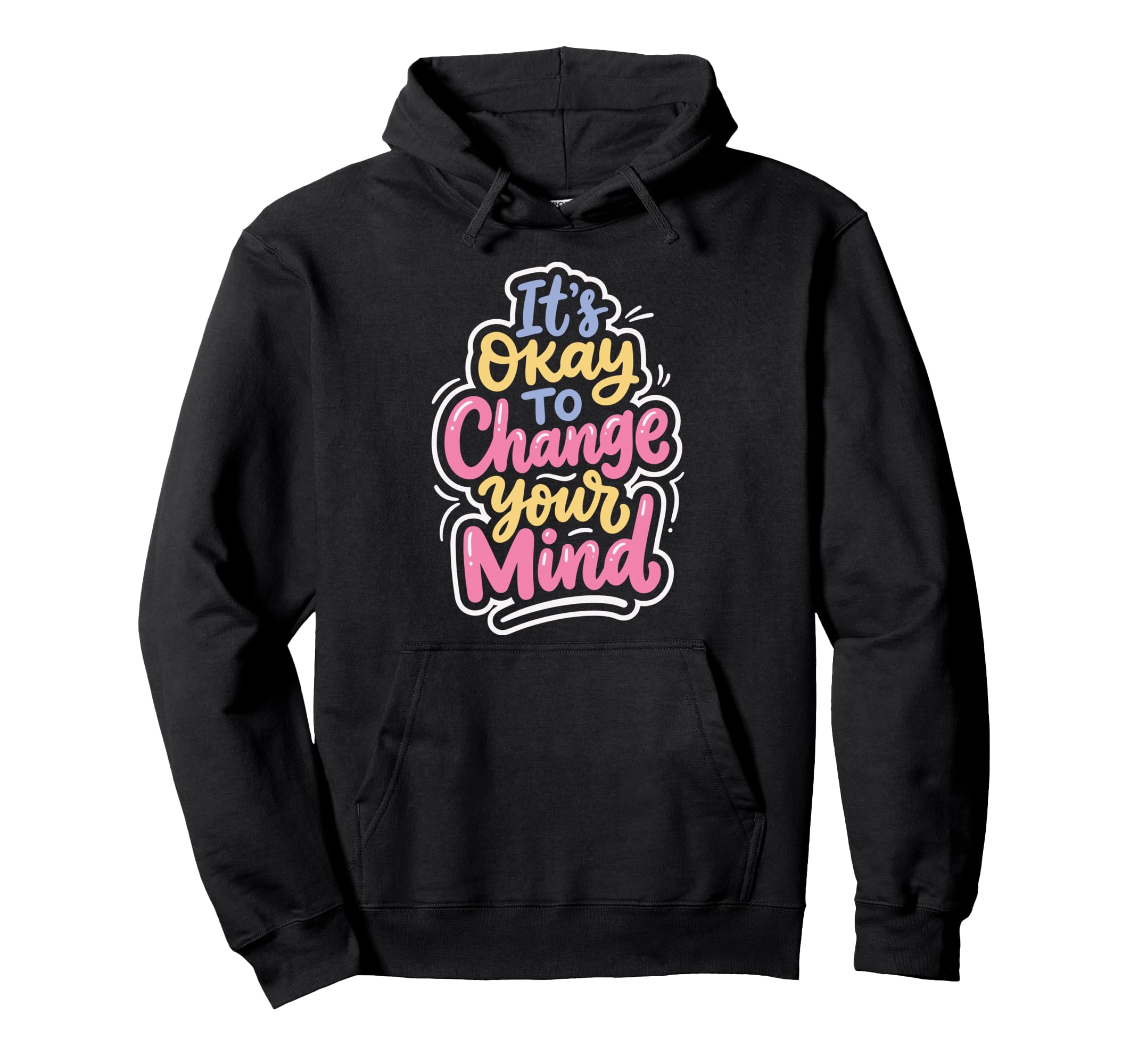 Self Acceptance Overthinker Sweatshirt - Custom Art Print Men Women - T-Shirt, Sweatshirt, Hoodie