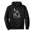 Mind Body Breath Yoga Poses Hoodie - Minimalist Print for Adults - T-Shirt, Sweatshirt, Hoodie