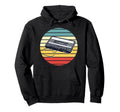 Cassette Tape Sunset Mixtape Hoodie - Streetwear Style Men Women - T-Shirt, Sweatshirt, Hoodie