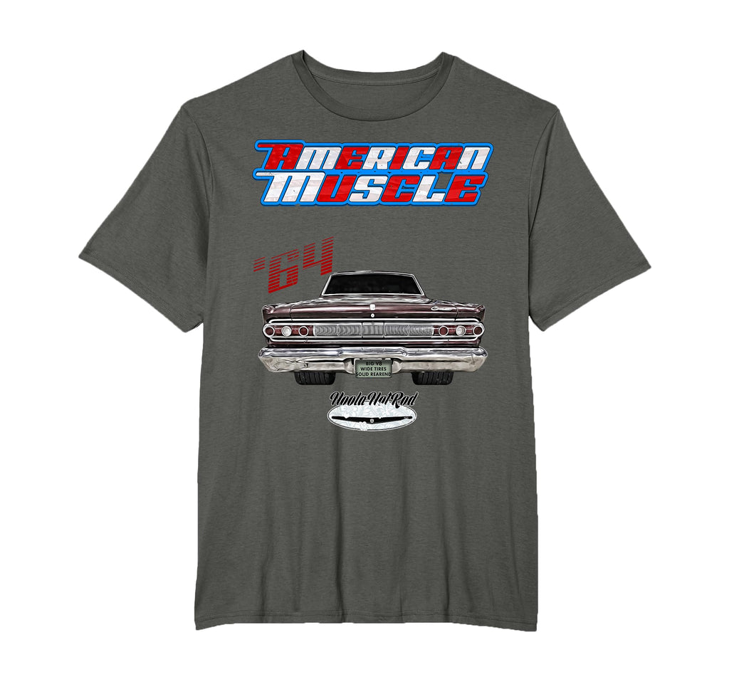 1964 Comet Cyclone Hot Rod Muscle Car T-Shirt - Custom Art Print Unisex - T-Shirt, Sweatshirt, Hoodie