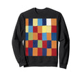 Abstract Art Color Block Sweatshirt - Unique Graphic for Adults - T-Shirt, Sweatshirt, Hoodie