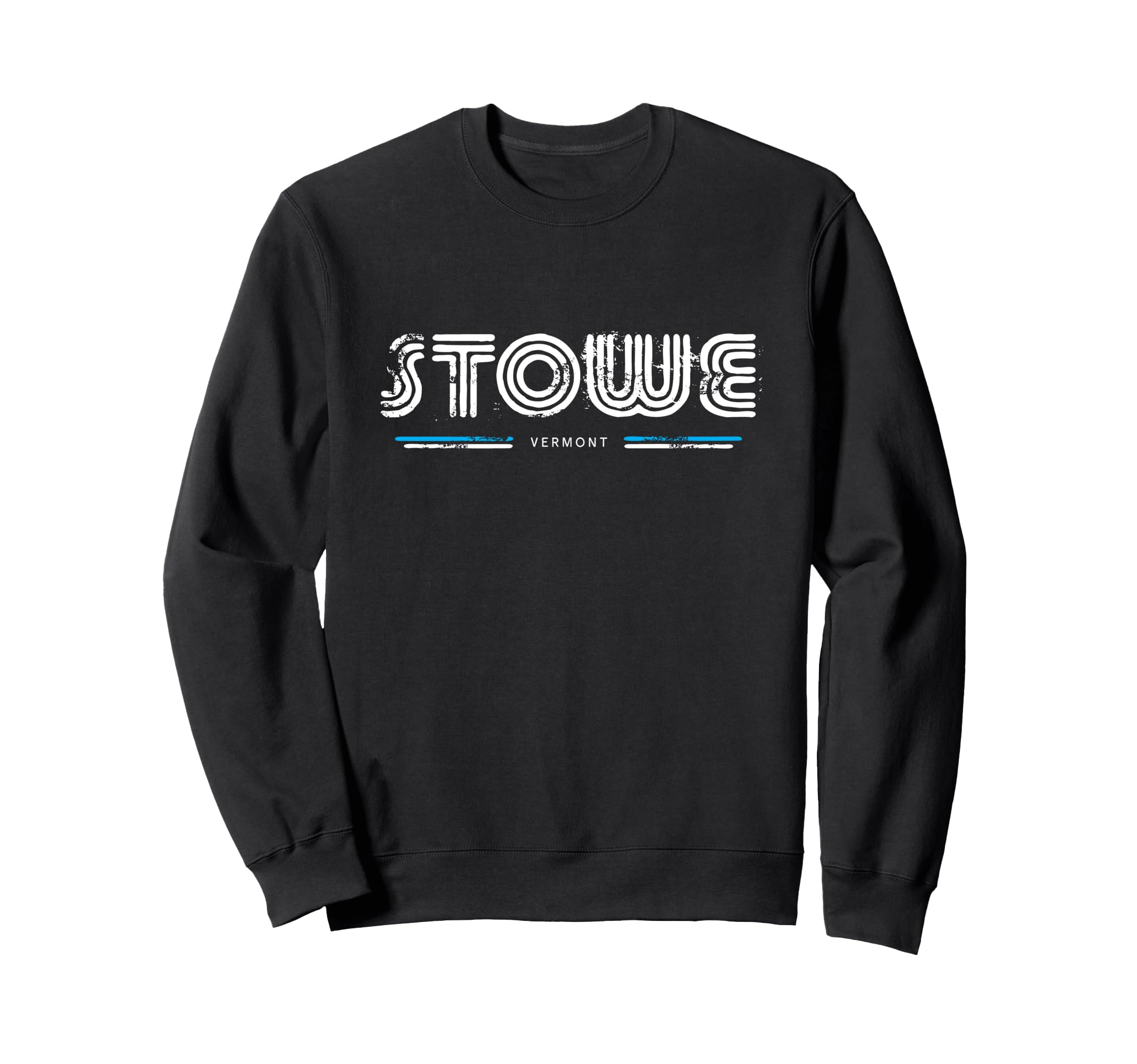 Stowe Vermont Vt 70S 80S Type Sweatshirt - Trendy Graphic for Adults - T-Shirt, Sweatshirt, Hoodie