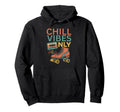 Roller Skating 70S 80S Hoodie - Minimalist Print Men Women - T-Shirt, Sweatshirt, Hoodie