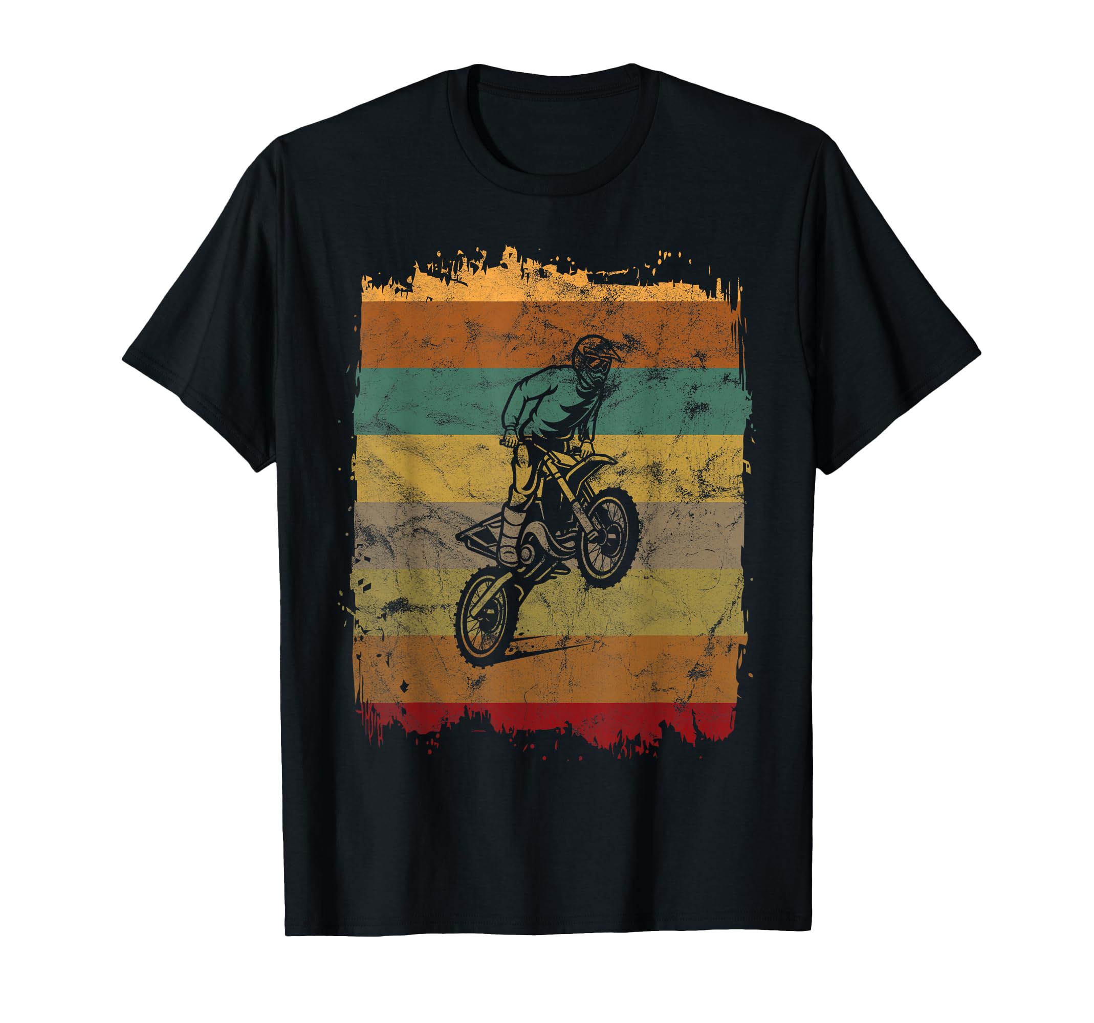 Motocross Enduro Motorcycle Biker T-Shirt - Streetwear Style for Adults - T-Shirt, Sweatshirt, Hoodie