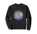 Support Your Local Roller Rink Roller Sweatshirt - Unique Graphic Unisex - T-Shirt, Sweatshirt, Hoodie