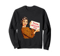 Funny Illustration Sweatshirt - Fun Novelty Design Men Women - T-Shirt, Sweatshirt, Hoodie