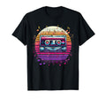 80S Tape Cassette Synthwave Vaporwave T-Shirt - Graphic Print Unisex - T-Shirt, Sweatshirt, Hoodie