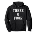 Charleston West Virginia Area Code Hoodie - Custom Art Print for Adults - T-Shirt, Sweatshirt, Hoodie