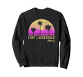 Fort Lauderdale Florida Sunset Sweatshirt - Minimalist Print for Adults - T-Shirt, Sweatshirt, Hoodie