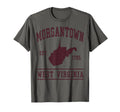 Morgantown West Virginia Est 1785 T-Shirt - Aesthetic Graphic Men Women - T-Shirt, Sweatshirt, Hoodie