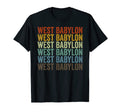 West Babylon City T-Shirt - Streetwear Style Unisex - T-Shirt, Sweatshirt, Hoodie