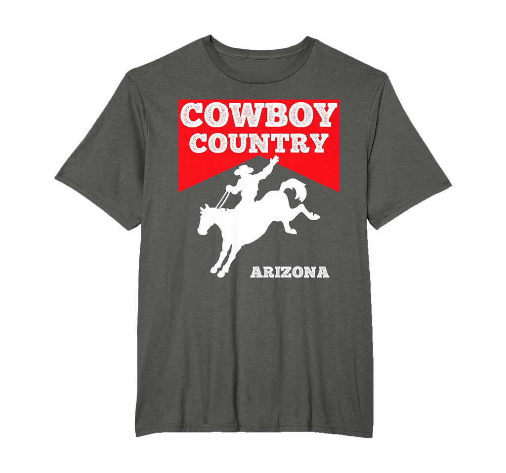 Mens Arizona Cowboy Country Horse T-Shirt - Casual Everyday Wear Unisex - T-Shirt, Sweatshirt, Hoodie
