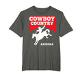 Mens Arizona Cowboy Country Horse T-Shirt - Casual Everyday Wear Unisex - T-Shirt, Sweatshirt, Hoodie