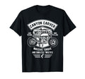 Canyon Carver Motorcycle T-Shirt - Custom Art Print for Adults - T-Shirt, Sweatshirt, Hoodie