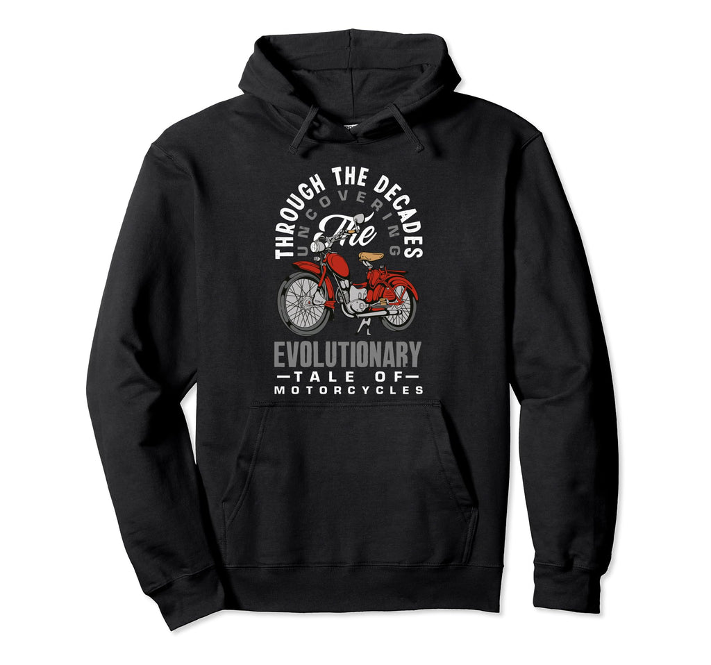 Motorcycle Enthusiast Ride Hoodie - Novelty Apparel Unisex - T-Shirt, Sweatshirt, Hoodie