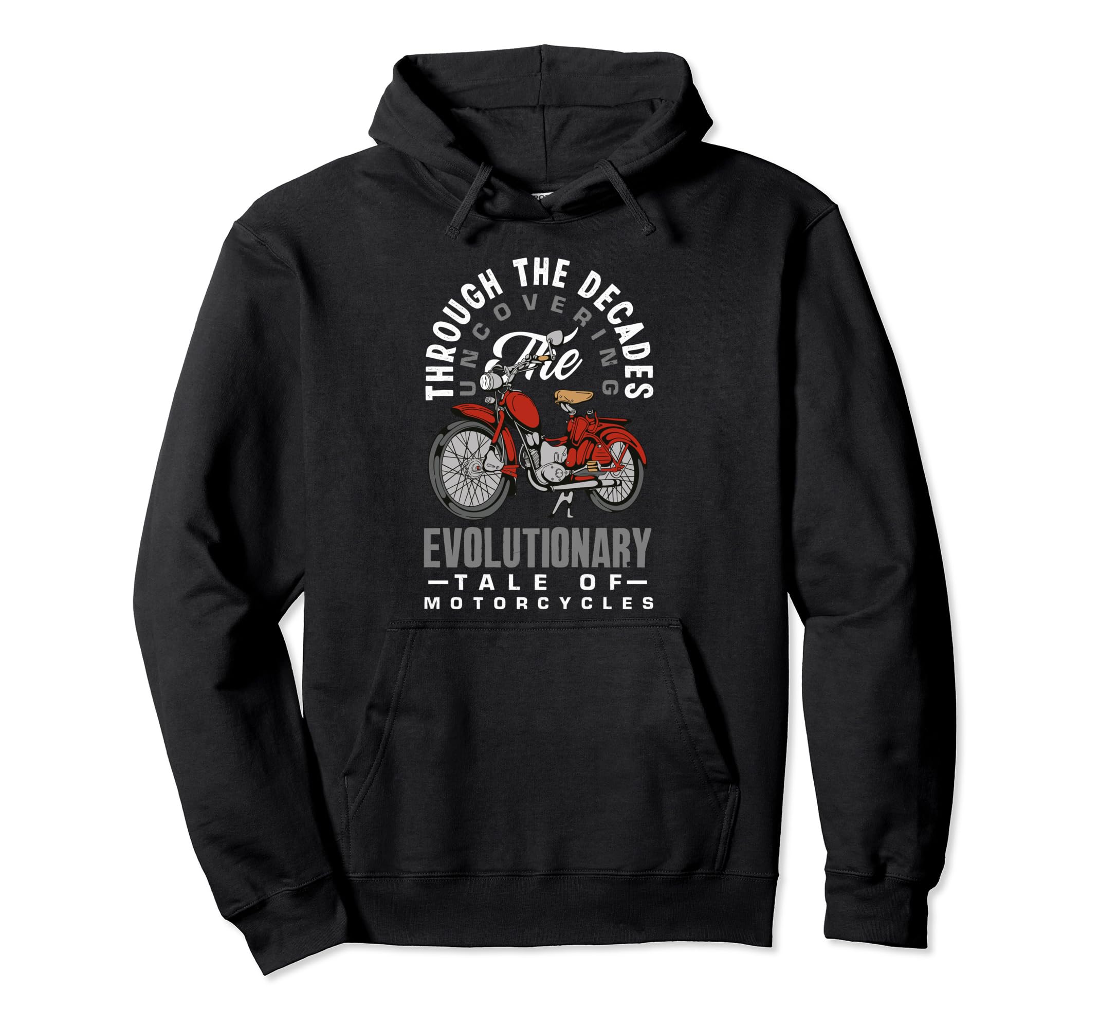 Motorcycle Enthusiast Ride Hoodie - Novelty Apparel Unisex - T-Shirt, Sweatshirt, Hoodie