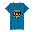 Born 65 Still Awesome Birthday T-Shirt - Casual Everyday Wear Men Women - T-Shirt, Sweatshirt, Hoodie