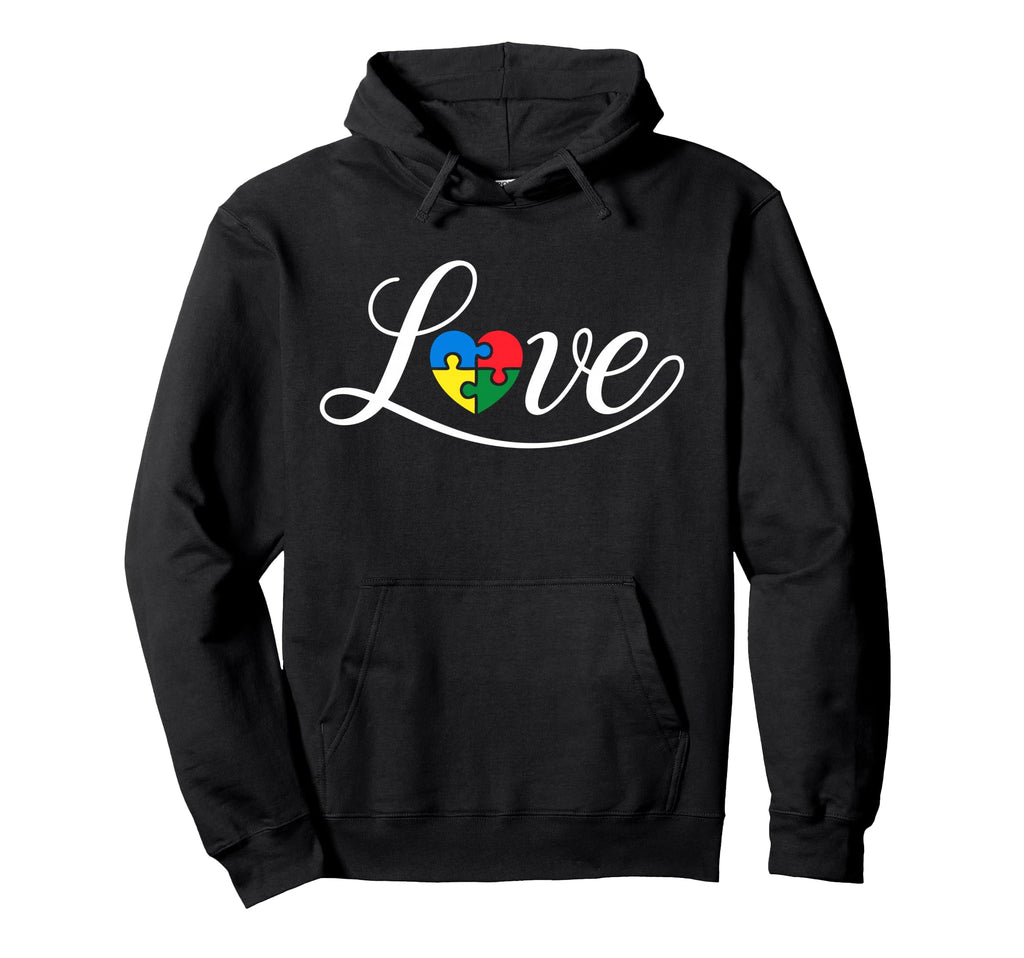 Family Autism Mom Autism Dad Hoodie - Casual Everyday Wear Men Women - T-Shirt, Sweatshirt, Hoodie