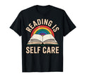 Reading Book Avid Reader Bibliophile Hoodie - Aesthetic Graphic Men Women - T-Shirt, Sweatshirt, Hoodie