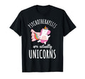 Psychotherapist Unicorn Psychological T-Shirt - Trendy Graphic Unisex - T-Shirt, Sweatshirt, Hoodie