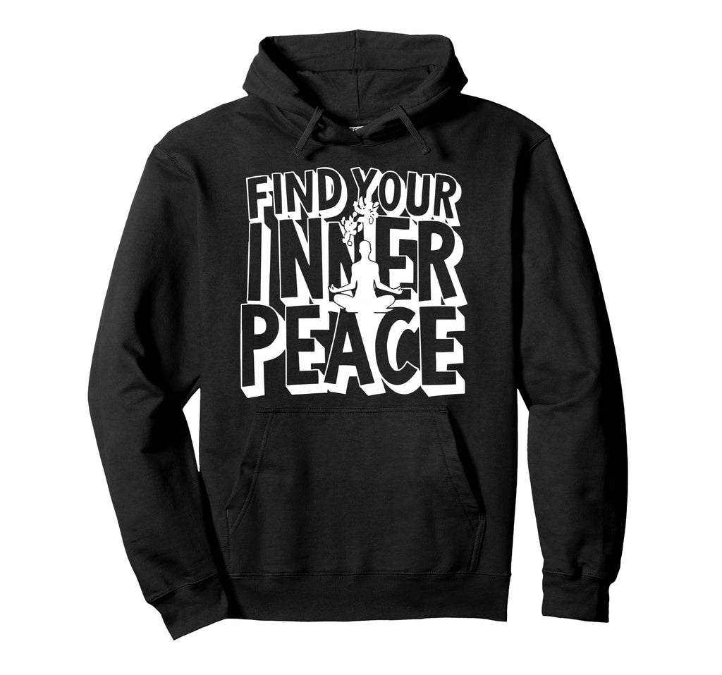 Spiritual Seeker Meditation Reiki Hoodie - Novelty Apparel Men Women - T-Shirt, Sweatshirt, Hoodie