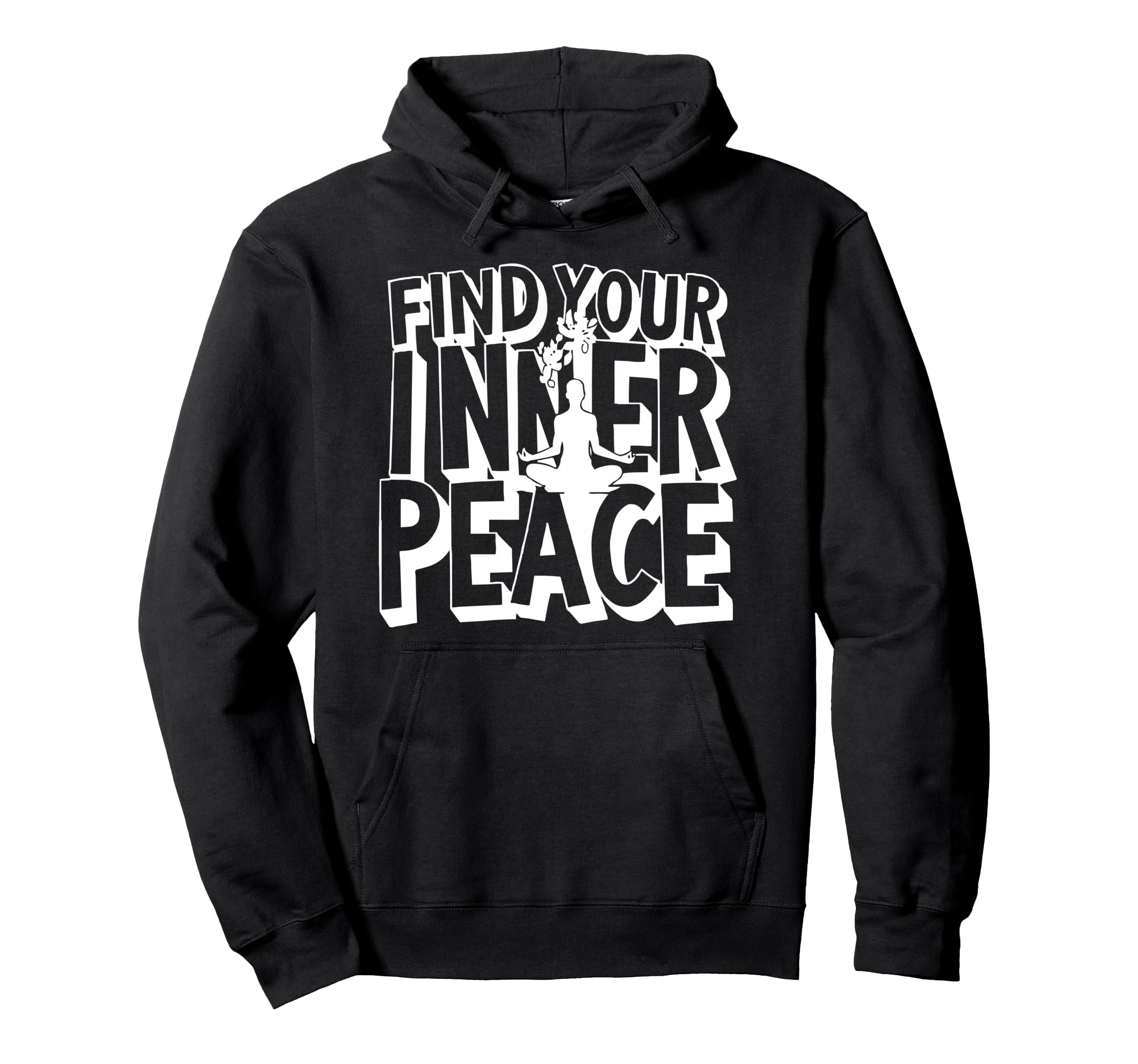 Spiritual Seeker Meditation Reiki Hoodie - Novelty Apparel Men Women - T-Shirt, Sweatshirt, Hoodie