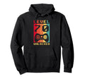 Level 70 Unlocked Gamer Controller Hoodie - Fun Novelty Design Unisex - T-Shirt, Sweatshirt, Hoodie