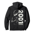 25Th Birthday Motorcycle Motorcyclist Hoodie - Casual Everyday Wear Unisex - T-Shirt, Sweatshirt, Hoodie