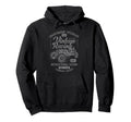 Racing Automotive Nostalgia Distressed Car Hoodie - Streetwear Style Unisex - T-Shirt, Sweatshirt, Hoodie